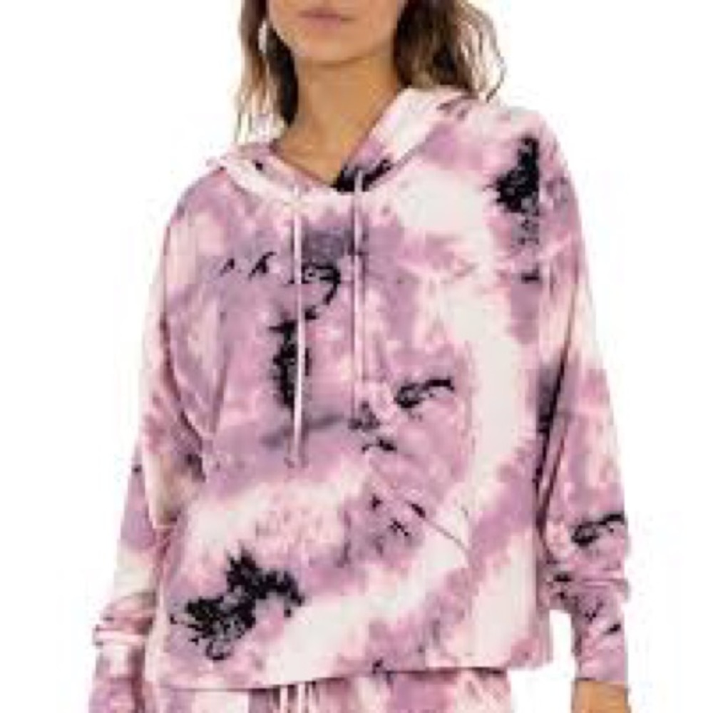 NWT Midnight Bakery tie-dye Lounge Hoodie